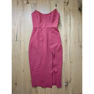 By the Way sweetheart dress in dusty rose 🌹